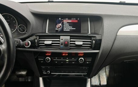 BMW X3, 2016 год, 2 650 000 рублей, 11 фотография