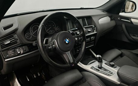 BMW X3, 2016 год, 2 650 000 рублей, 13 фотография