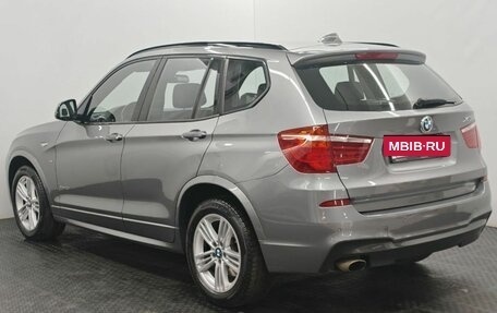 BMW X3, 2016 год, 2 650 000 рублей, 8 фотография