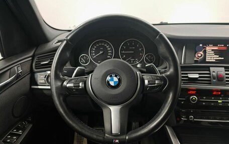 BMW X3, 2016 год, 2 650 000 рублей, 22 фотография