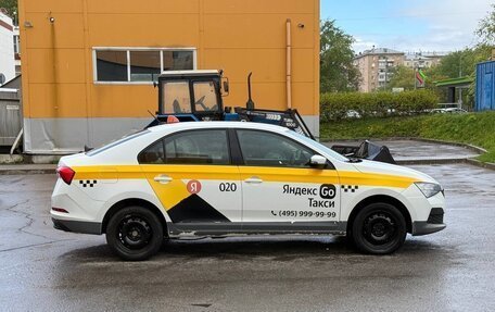 Skoda Rapid II, 2021 год, 885 000 рублей, 3 фотография