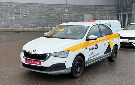 Skoda Rapid II, 2021 год, 885 000 рублей, 2 фотография