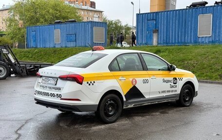 Skoda Rapid II, 2021 год, 885 000 рублей, 4 фотография