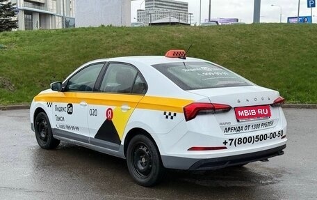 Skoda Rapid II, 2021 год, 885 000 рублей, 5 фотография