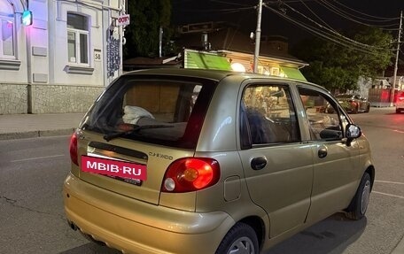 Daewoo Matiz I, 2008 год, 275 000 рублей, 3 фотография