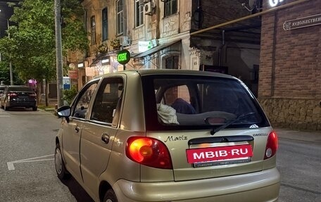 Daewoo Matiz I, 2008 год, 275 000 рублей, 5 фотография