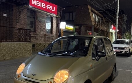 Daewoo Matiz I, 2008 год, 275 000 рублей, 7 фотография