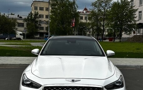 Genesis G70 I, 2020 год, 3 500 000 рублей, 1 фотография