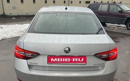 Skoda Superb III рестайлинг, 2017 год, 2 220 000 рублей, 4 фотография