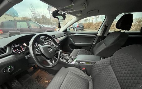 Skoda Superb III рестайлинг, 2017 год, 2 220 000 рублей, 8 фотография