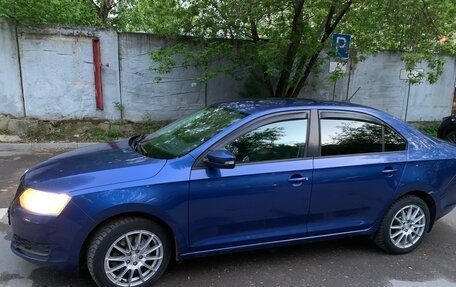 Skoda Rapid I, 2017 год, 995 000 рублей, 8 фотография