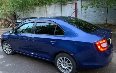 Skoda Rapid I, 2017 год, 995 000 рублей, 7 фотография