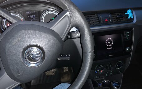 Skoda Rapid I, 2017 год, 995 000 рублей, 10 фотография