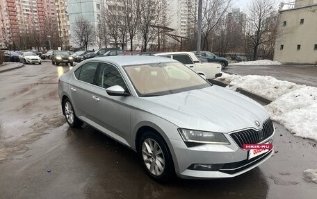 Skoda Superb III рестайлинг, 2017 год, 2 220 000 рублей, 9 фотография