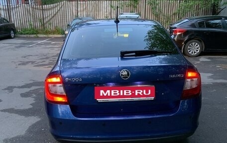 Skoda Rapid I, 2017 год, 995 000 рублей, 5 фотография
