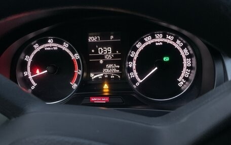 Skoda Rapid I, 2017 год, 995 000 рублей, 9 фотография