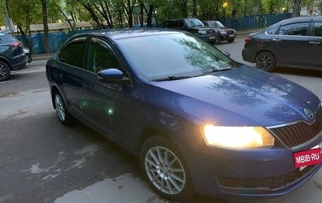 Skoda Rapid I, 2017 год, 995 000 рублей, 3 фотография