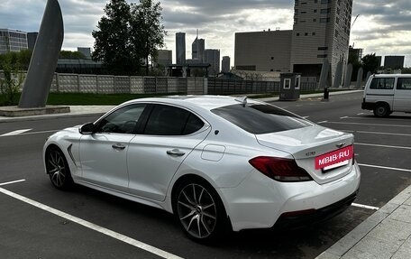 Genesis G70 I, 2020 год, 3 500 000 рублей, 5 фотография