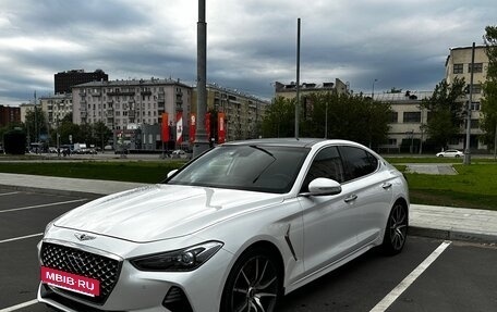 Genesis G70 I, 2020 год, 3 500 000 рублей, 4 фотография