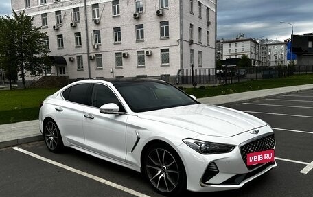 Genesis G70 I, 2020 год, 3 500 000 рублей, 3 фотография