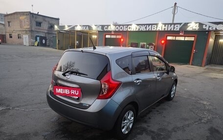 Nissan Note II рестайлинг, 2013 год, 800 000 рублей, 13 фотография