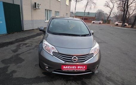 Nissan Note II рестайлинг, 2013 год, 800 000 рублей, 11 фотография