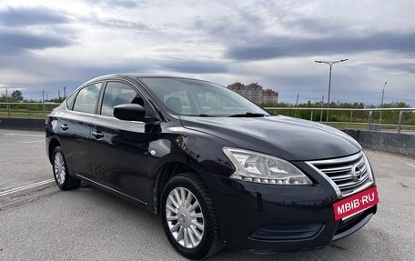 Nissan Sentra, 2015 год, 950 000 рублей, 5 фотография