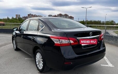 Nissan Sentra, 2015 год, 950 000 рублей, 9 фотография