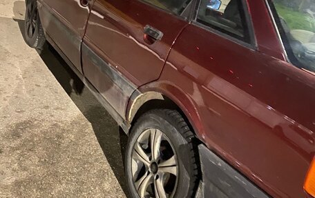 Audi 80, 1986 год, 210 000 рублей, 7 фотография
