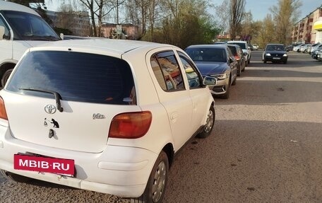 Toyota Vitz, 2002 год, 350 000 рублей, 5 фотография