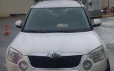 Skoda Yeti I рестайлинг, 2012 год, 750 000 рублей, 1 фотография