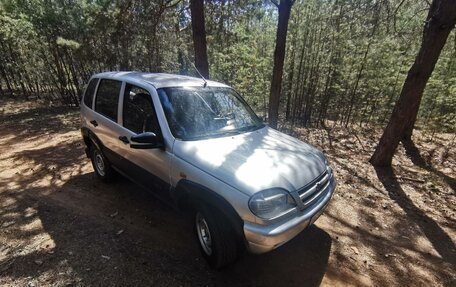 Chevrolet Niva I рестайлинг, 2003 год, 305 000 рублей, 14 фотография