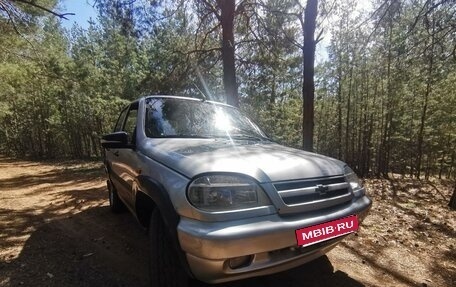 Chevrolet Niva I рестайлинг, 2003 год, 305 000 рублей, 5 фотография