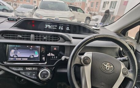 Toyota Aqua I, 2015 год, 1 050 000 рублей, 2 фотография