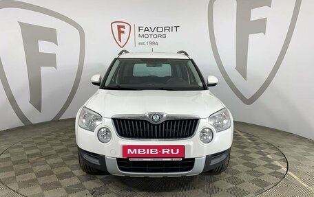 Skoda Yeti I рестайлинг, 2013 год, 1 050 000 рублей, 2 фотография