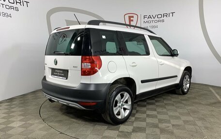 Skoda Yeti I рестайлинг, 2013 год, 1 050 000 рублей, 6 фотография