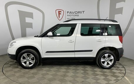 Skoda Yeti I рестайлинг, 2013 год, 1 050 000 рублей, 5 фотография