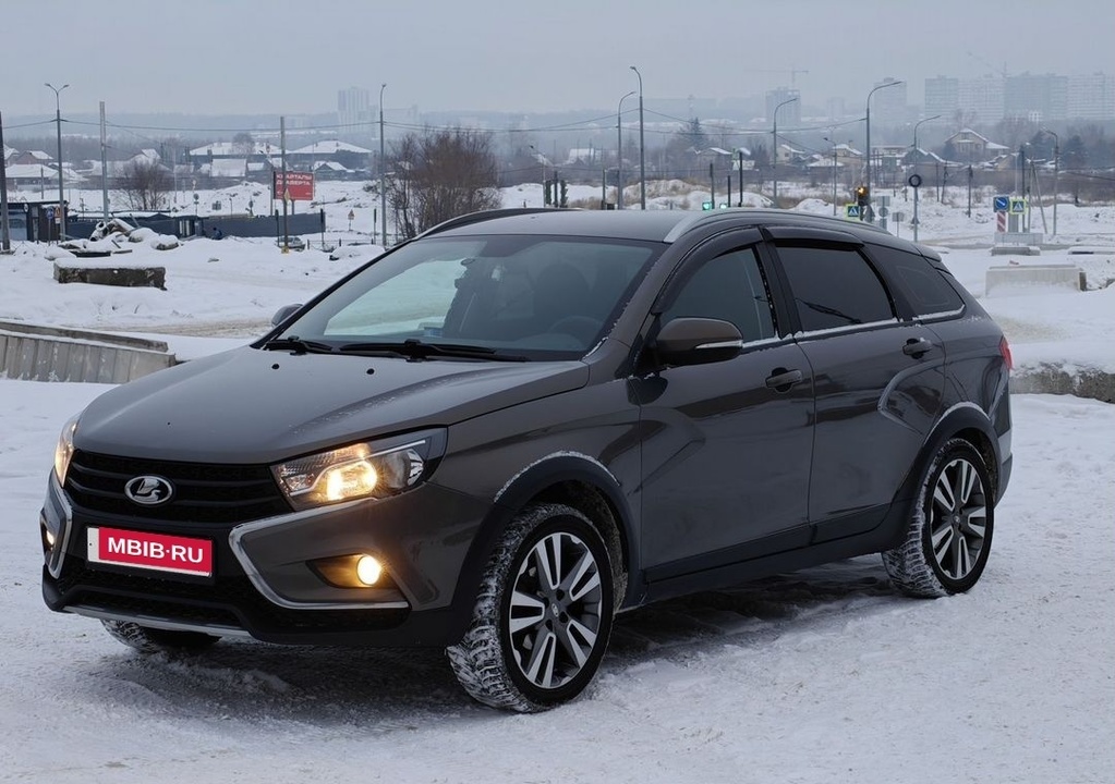 ВАЗ (LADA) Vesta Cross, 2020 год, 1 250 000 рублей, 1 фотография