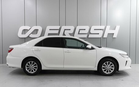 Toyota Camry, 2016 год, 2 329 000 рублей, 5 фотография