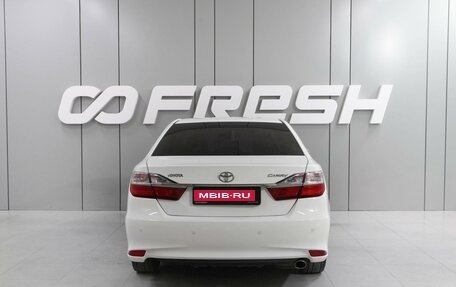 Toyota Camry, 2016 год, 2 329 000 рублей, 4 фотография