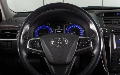 Toyota Camry, 2016 год, 2 329 000 рублей, 12 фотография