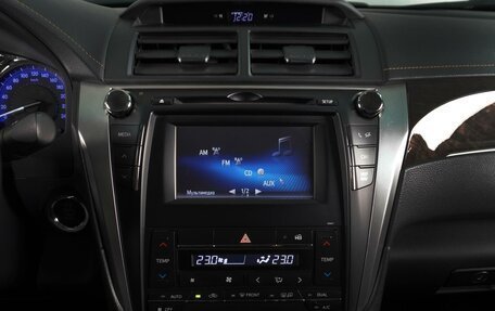 Toyota Camry, 2016 год, 2 329 000 рублей, 13 фотография