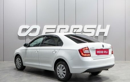 Skoda Rapid I, 2018 год, 1 349 000 рублей, 2 фотография