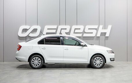 Skoda Rapid I, 2018 год, 1 349 000 рублей, 5 фотография