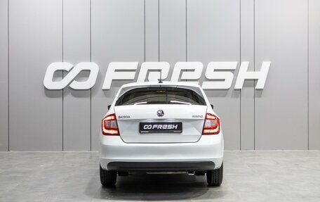 Skoda Rapid I, 2018 год, 1 349 000 рублей, 4 фотография