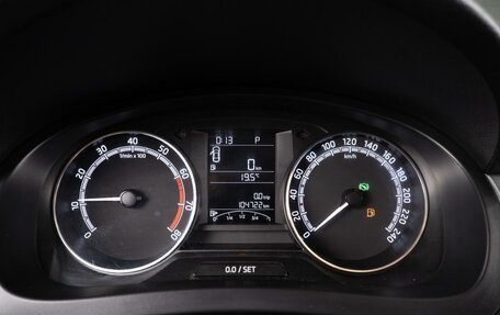 Skoda Rapid I, 2018 год, 1 349 000 рублей, 14 фотография