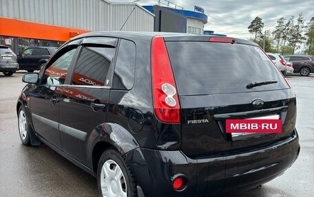 Ford Fiesta, 2007 год, 380 000 рублей, 3 фотография