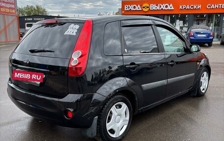 Ford Fiesta, 2007 год, 380 000 рублей, 7 фотография