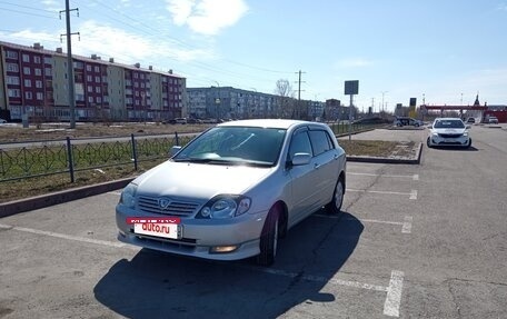 Toyota Allex i рестайлинг, 2001 год, 500 000 рублей, 11 фотография