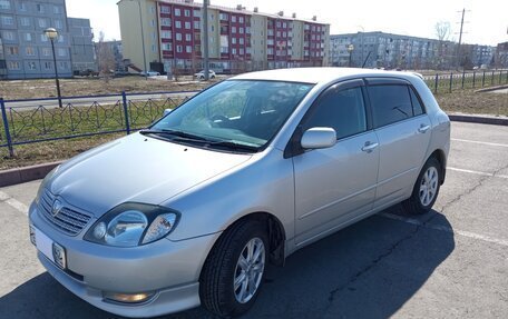 Toyota Allex i рестайлинг, 2001 год, 500 000 рублей, 21 фотография
